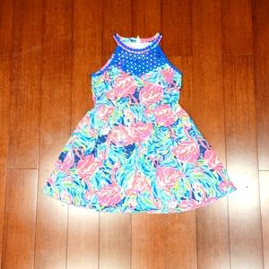 Lilly Pulitzer. Girls Kinley Fit & Flare dress